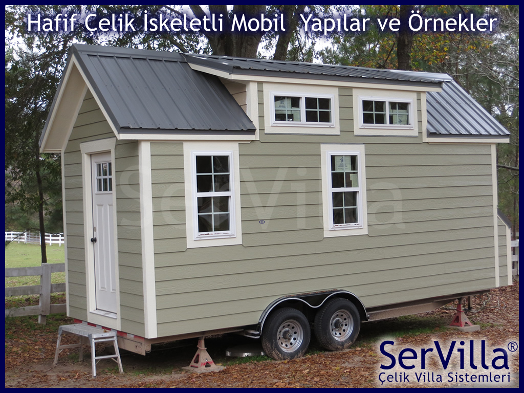 Konteyner Karavan Projesi 11