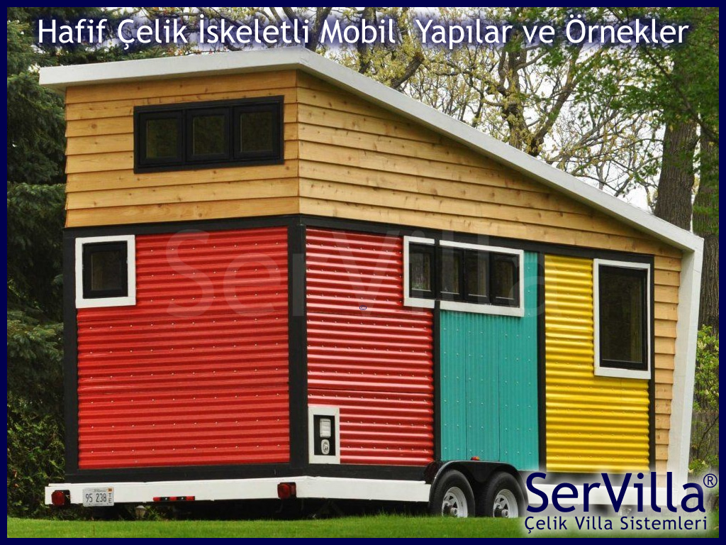 Konteyner Karavan Projesi 14