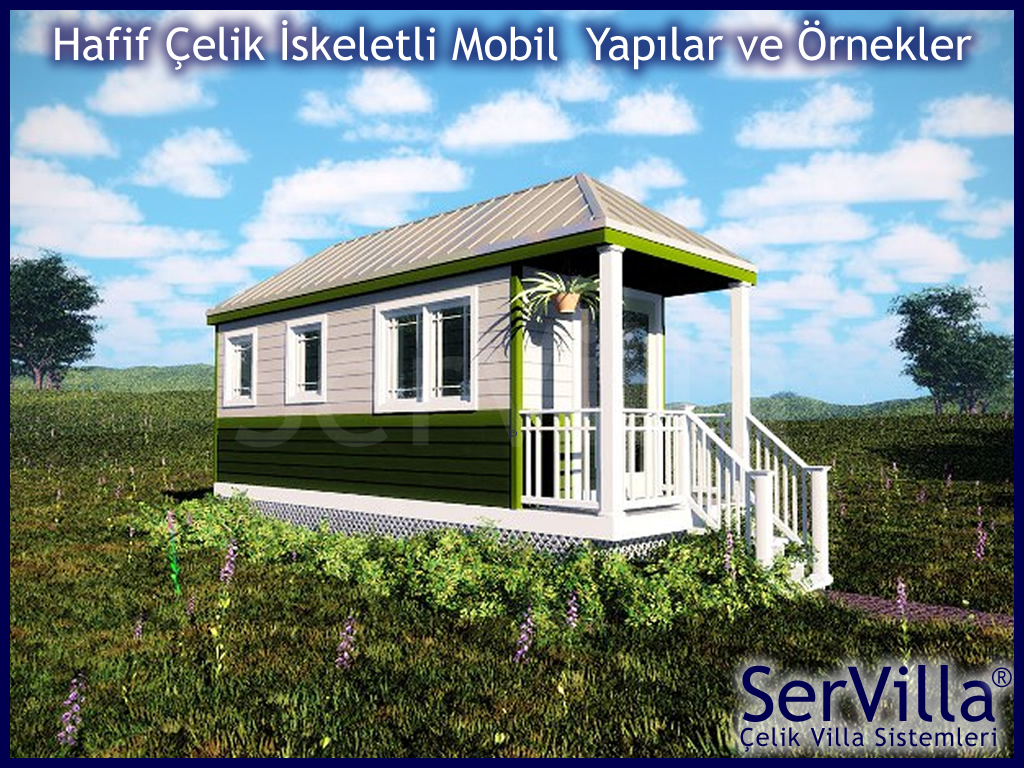 Konteyner Karavan Projesi 8