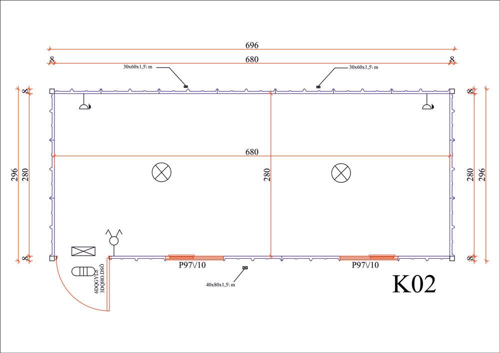 Standart Konteyner Model 02 Adana