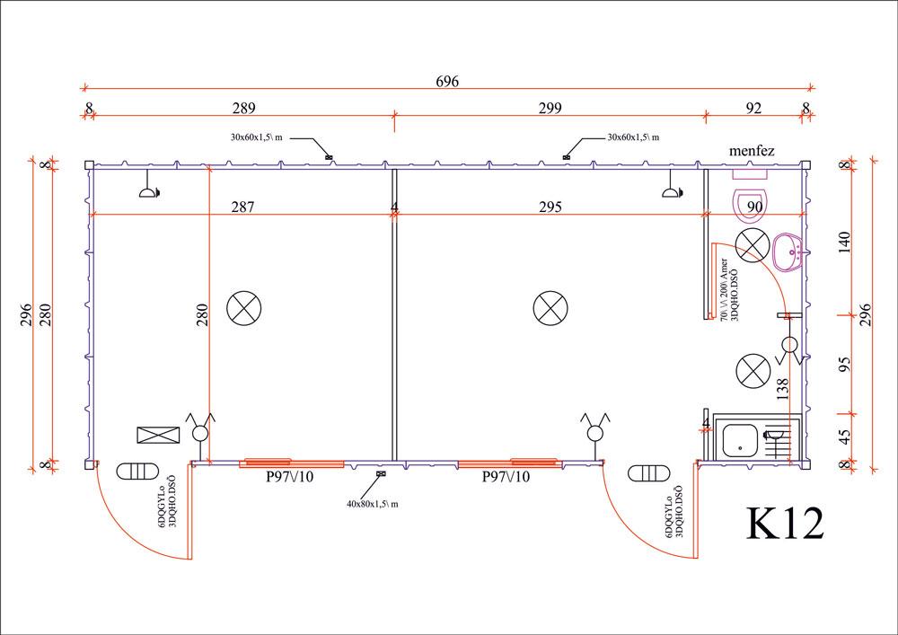 Standart Konteyner Model 12 Adana