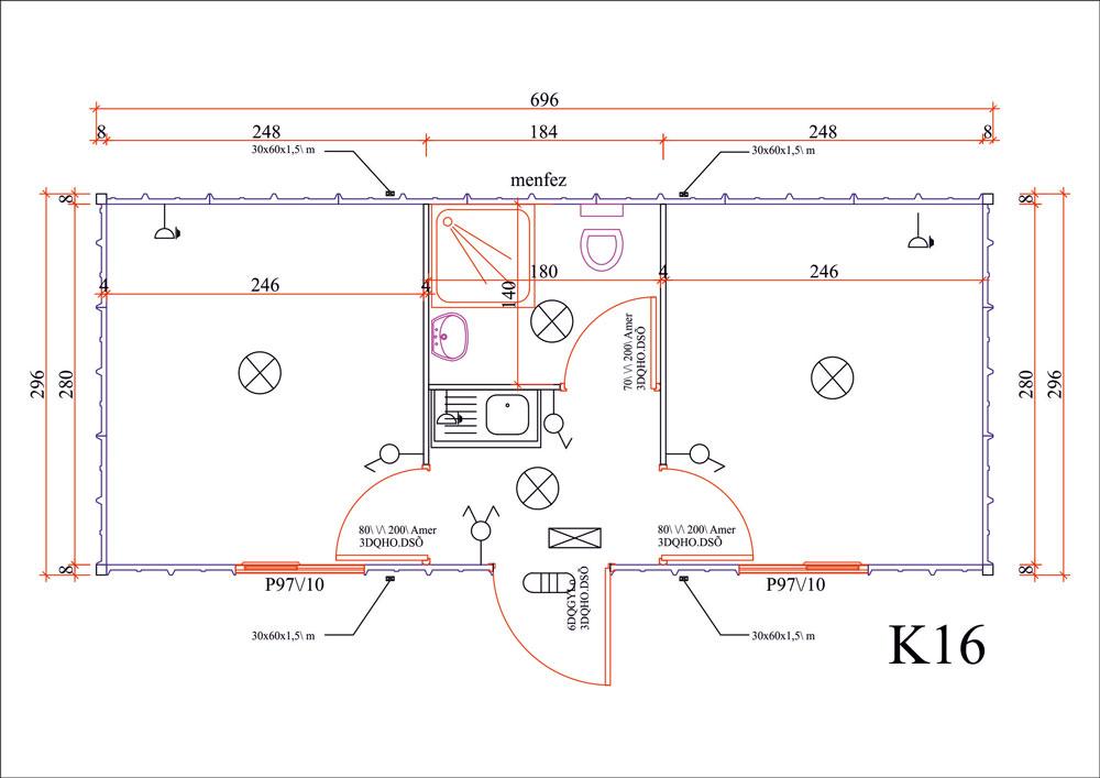 Standart Konteyner Model 16 Adana