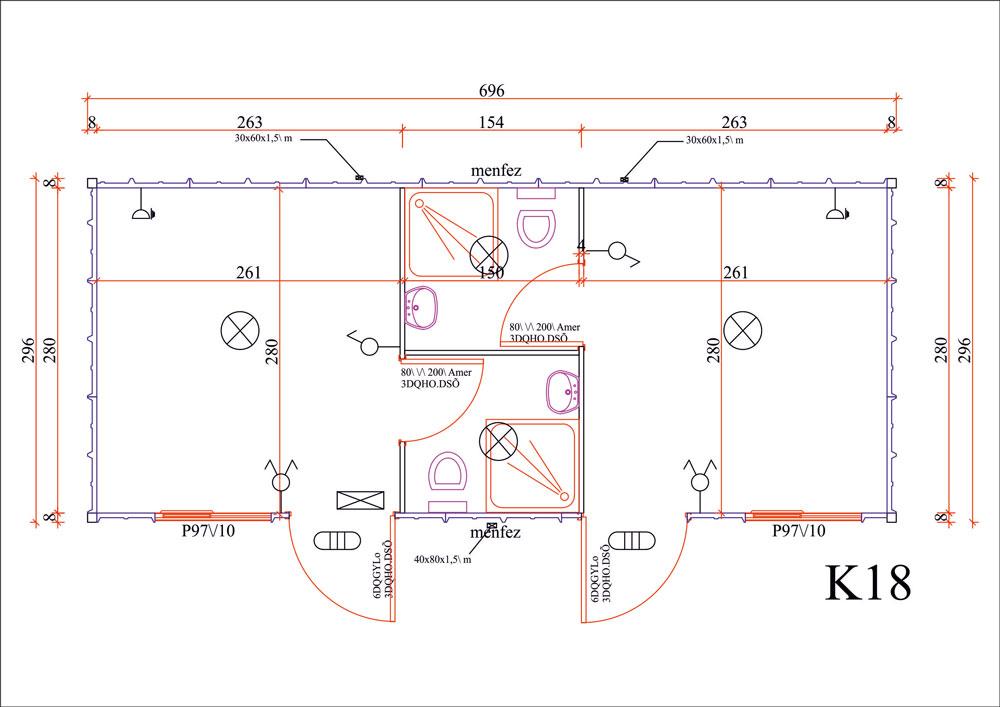 Standart Konteyner Model 18 Adana